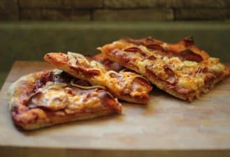 Parts de pizza