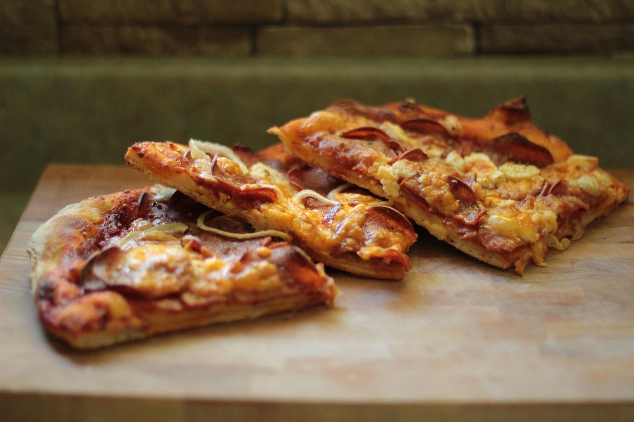 Parts de pizza Parts de pizza